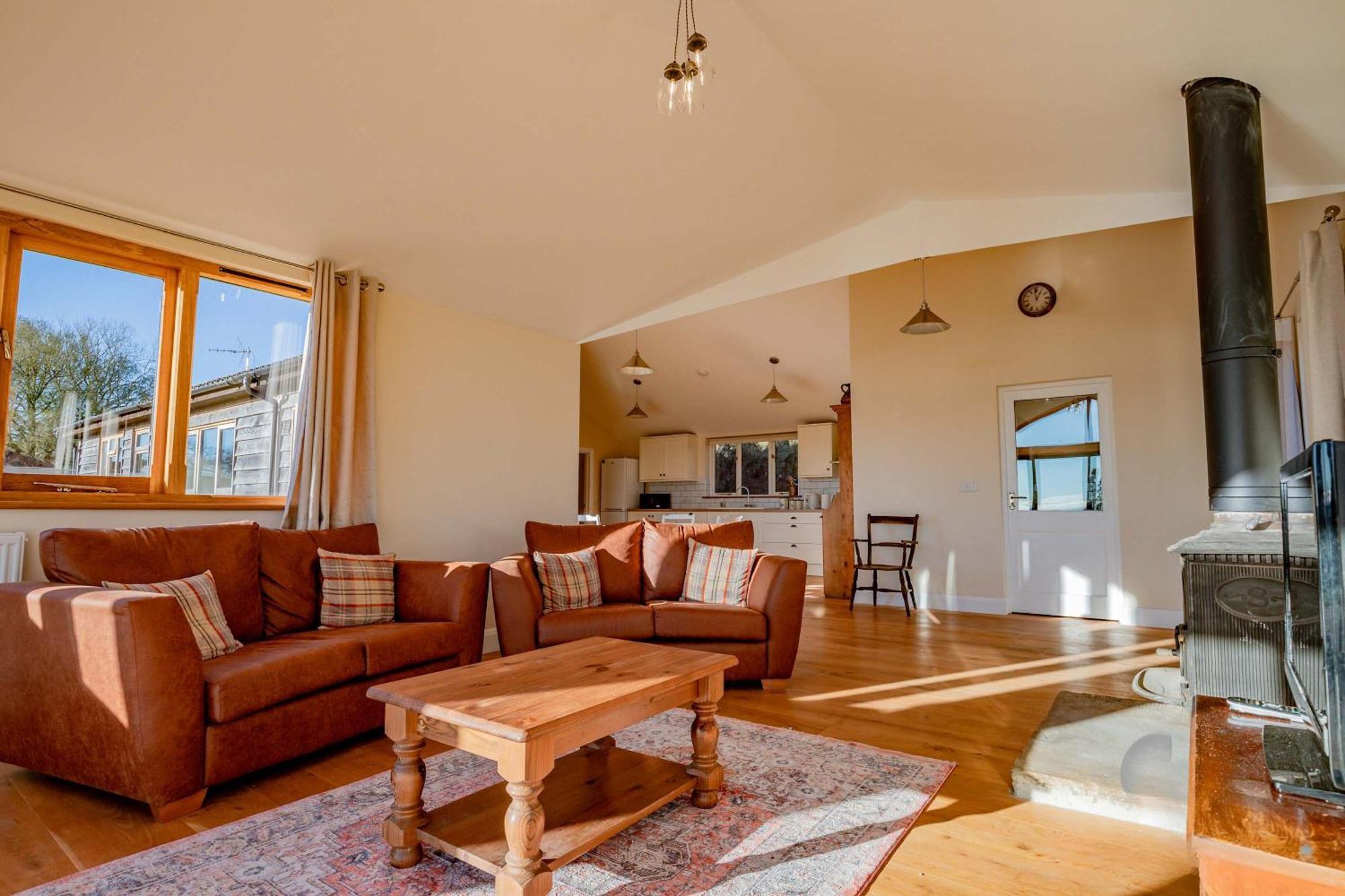 Host & Stay - Upperley Barn Бромярд Екстериор снимка