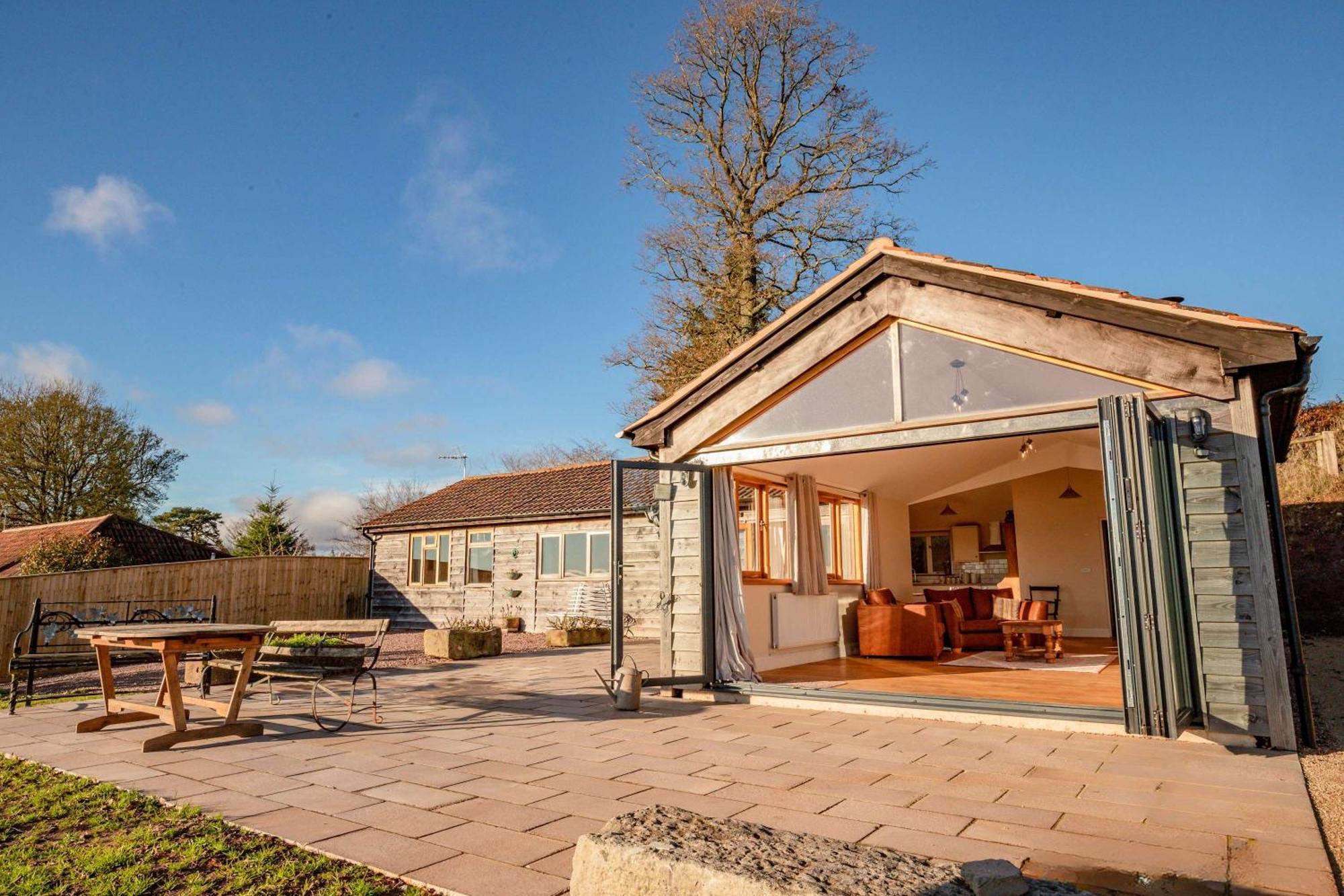 Host & Stay - Upperley Barn Бромярд Екстериор снимка