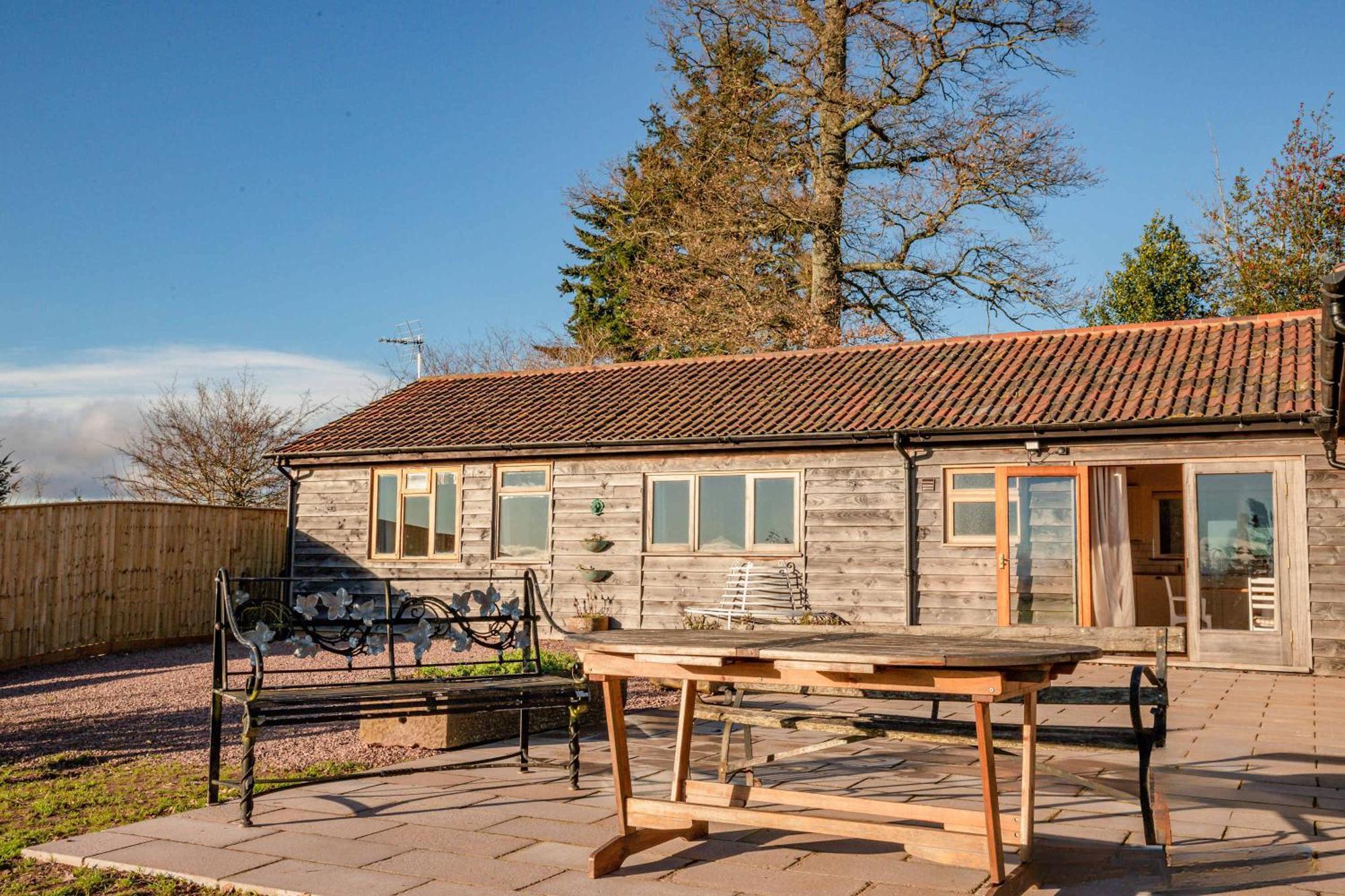 Host & Stay - Upperley Barn Бромярд Екстериор снимка