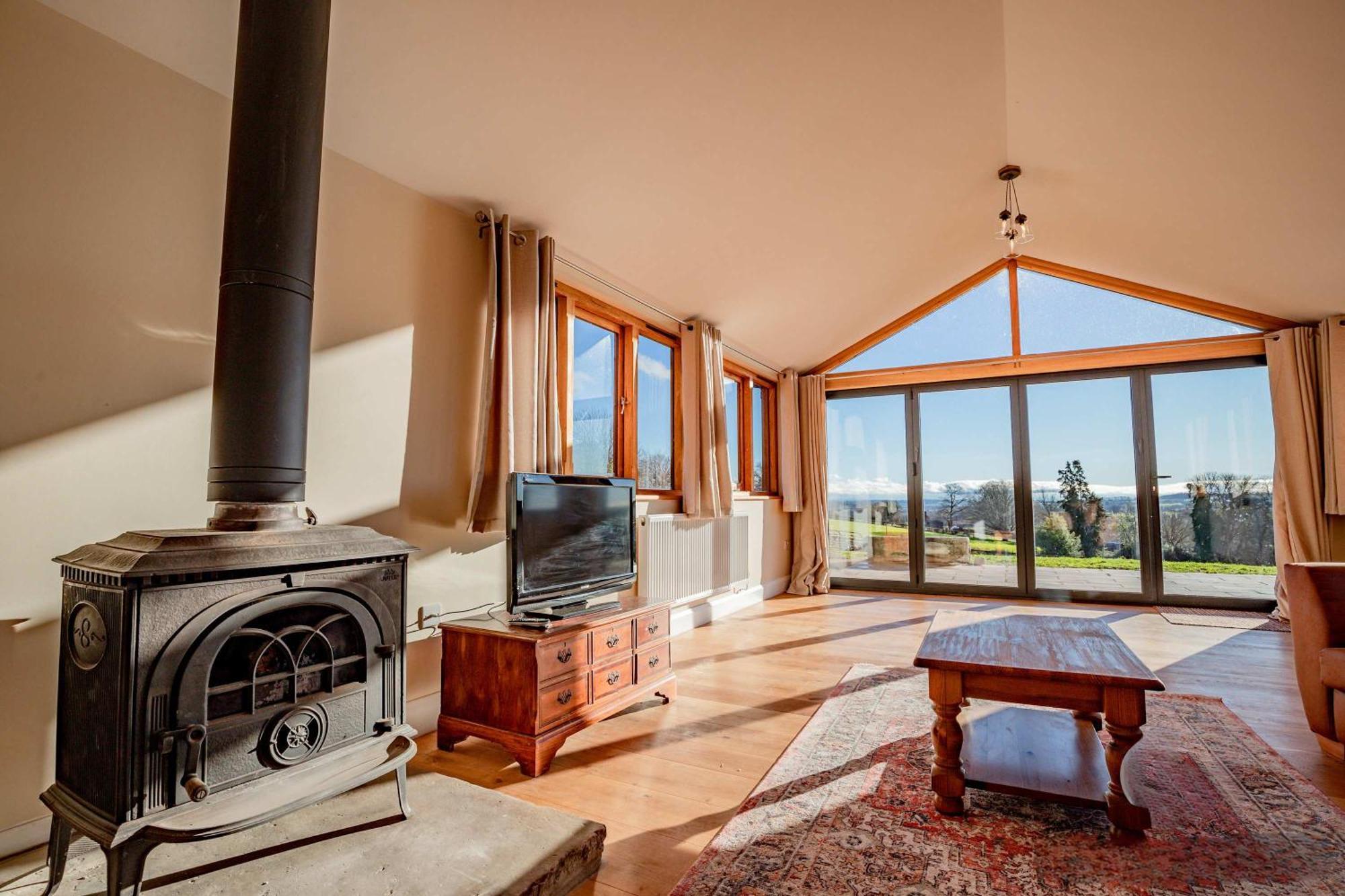 Host & Stay - Upperley Barn Бромярд Екстериор снимка