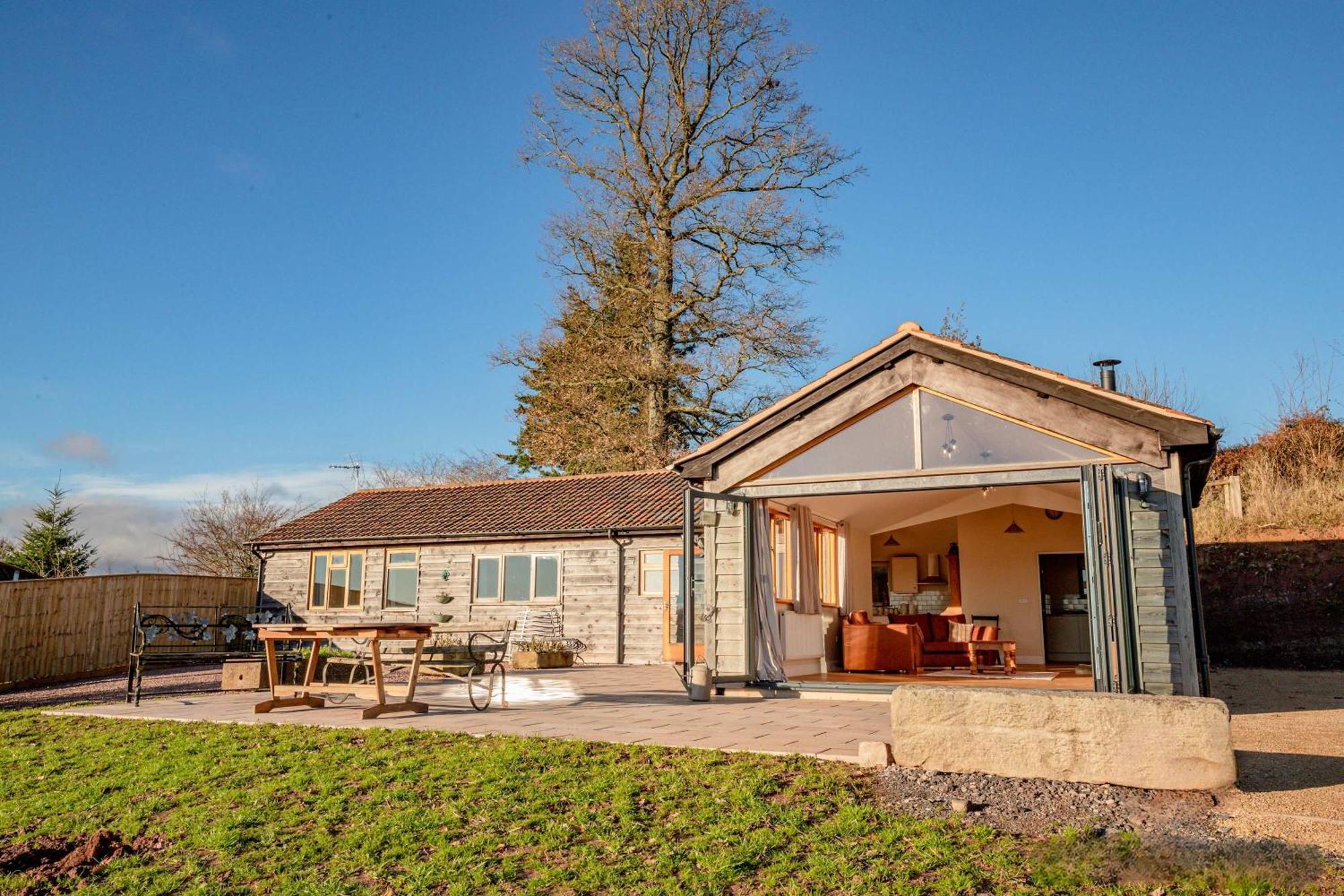 Host & Stay - Upperley Barn Бромярд Екстериор снимка
